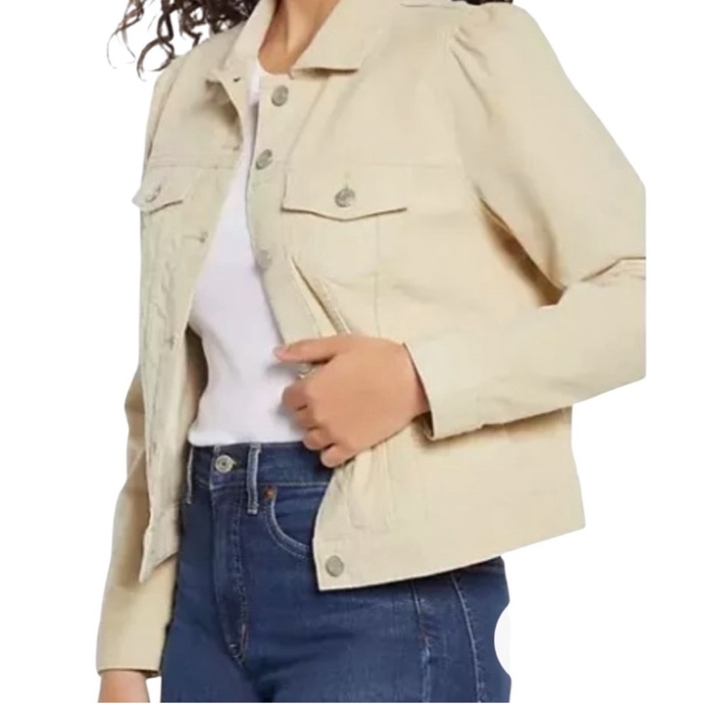 NWT GAP Corduroy Jean Jacket - Picture 1 of 9